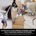 Aspirateur balai sans fil Shark PowerDetect Clean, 70 min d'autonomie