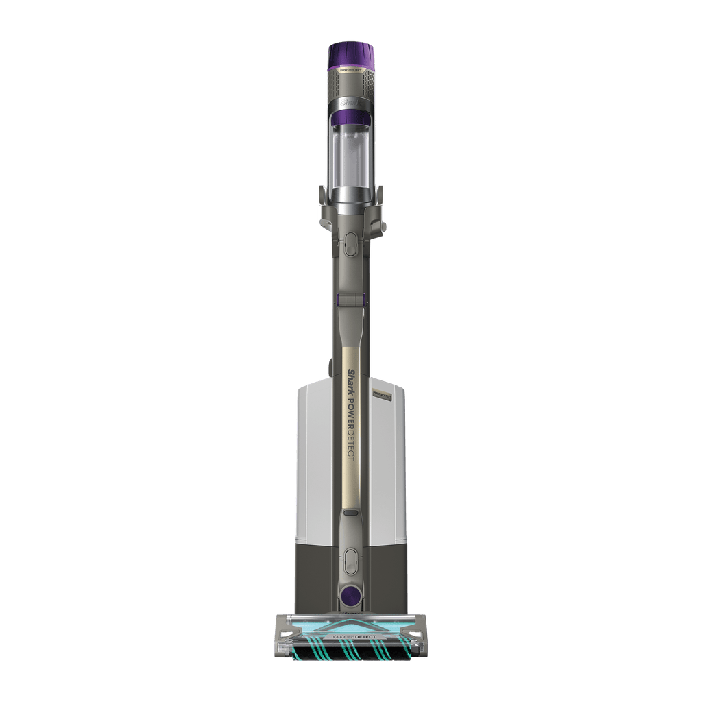 Aspirateur balai sans fil Shark PowerDetect Speed Collection Luxe Clean & Empty - Ivoire
