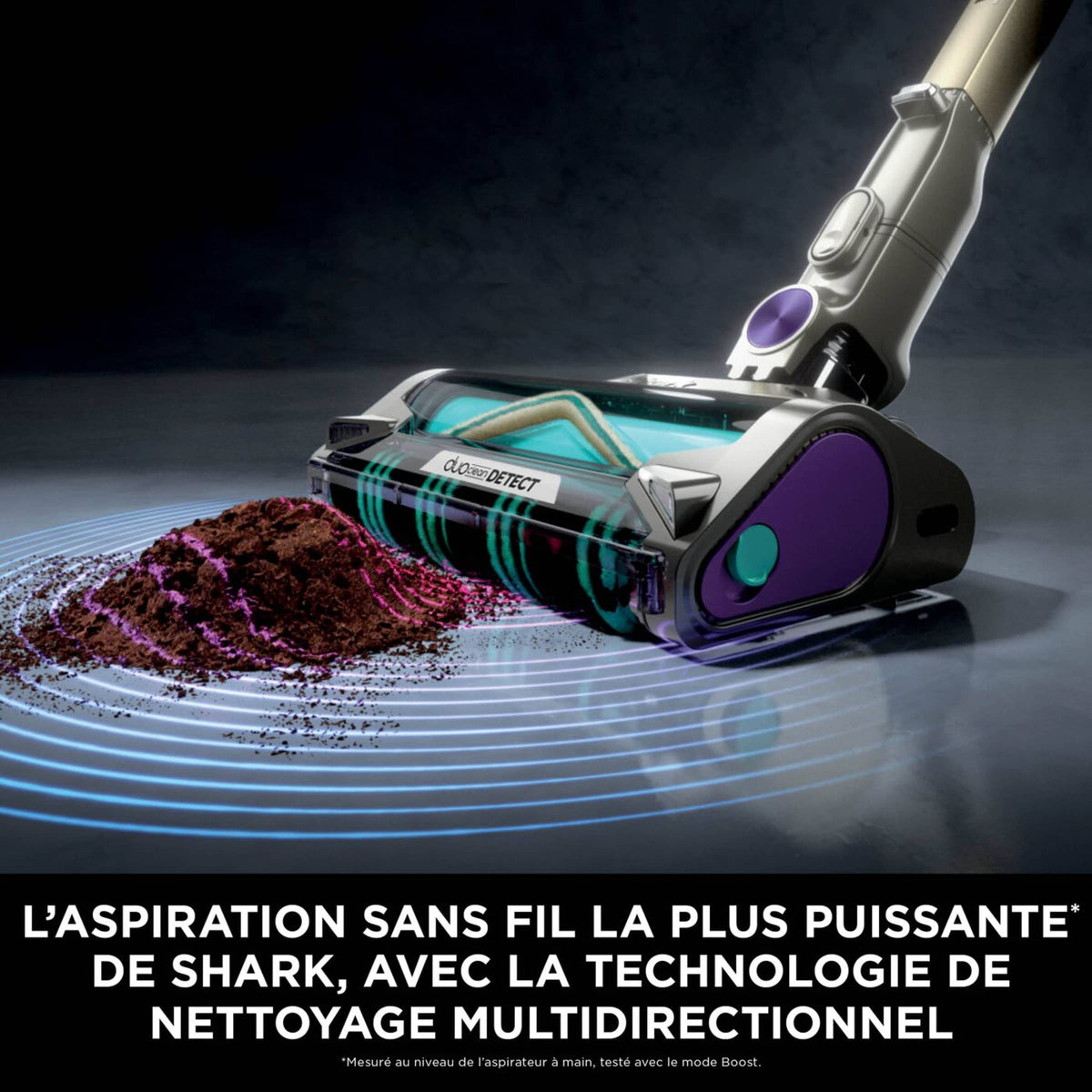 Aspirateur sans fil Shark PowerDetect Clean & Empty avec autovidage