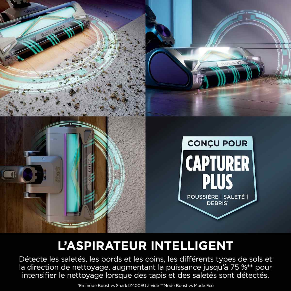 Aspirateur sans fil Shark PowerDetect Clean & Empty avec autovidage