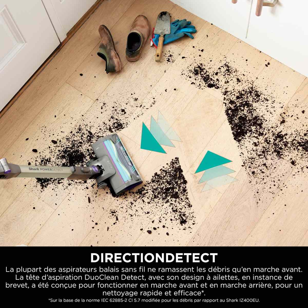Aspirateur sans fil Shark PowerDetect Clean & Empty avec autovidage