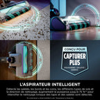 Aspirateur sans fil Shark PowerDetect Clean & Empty spécial poils d’animaux avec double batteries amovibles