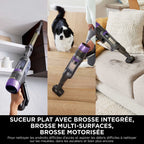 Aspirateur sans fil Shark PowerDetect Clean & Empty spécial poils d’animaux avec double batteries amovibles