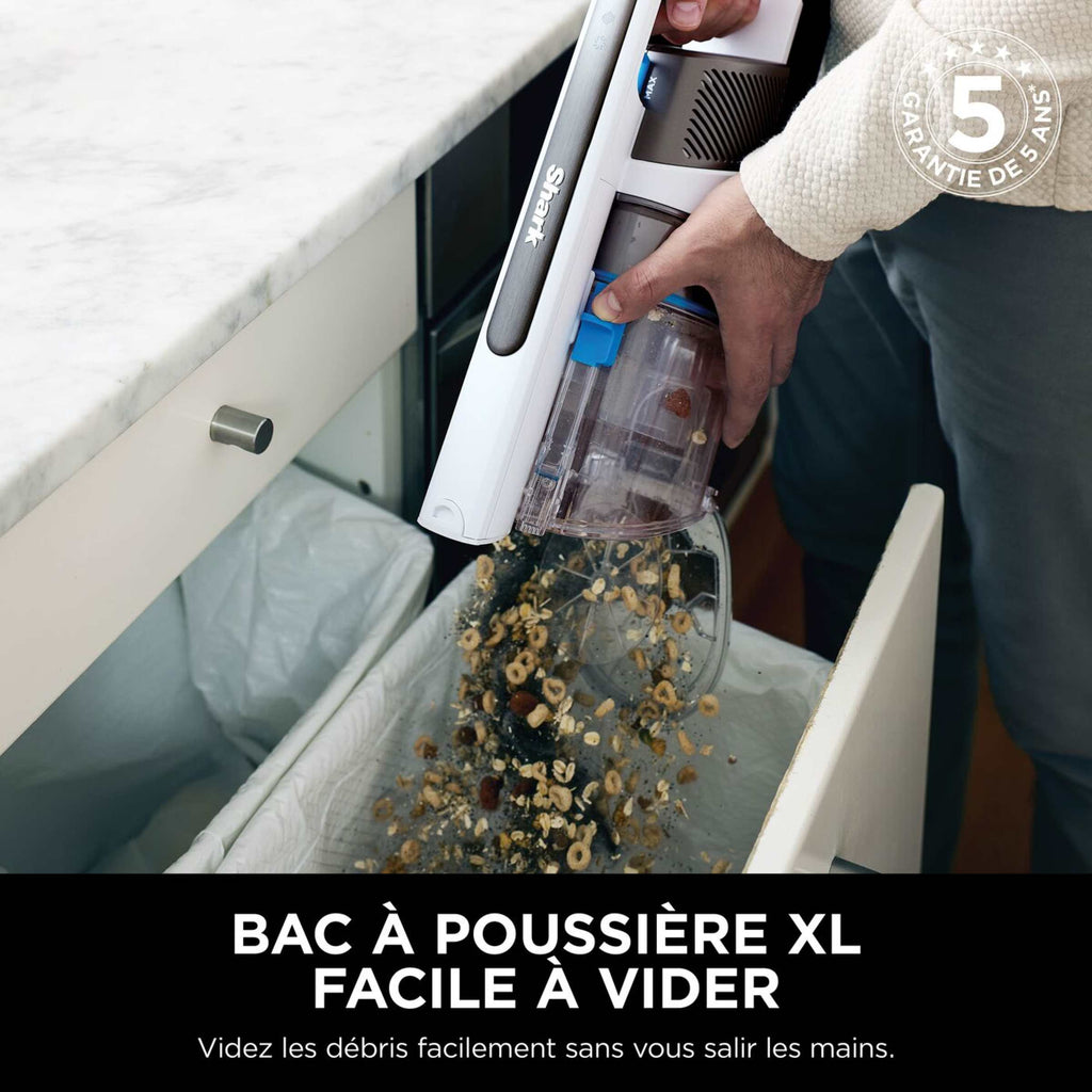 Aspirateur balai sans fil Shark PowerPro spécial animaux, 40 min d'autonomie