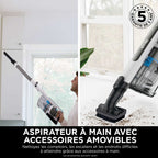Aspirateur balai sans fil Shark PowerPro spécial animaux, 40 min d'autonomie