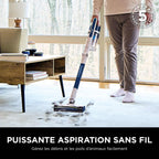 Aspirateur balai sans fil Shark PowerPro, 40 min d'autonomie