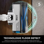 Aspirateur balai sans fil Shark PowerPro, 40 min d'autonomie