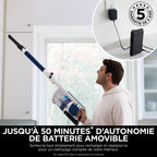 Aspirateur balai sans fil Shark PowerPro, 40 min d'autonomie