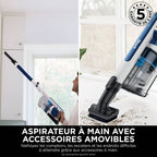 Aspirateur balai sans fil Shark PowerPro, 40 min d'autonomie