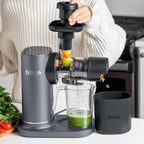 Extracteur de jus à froid Ninja NeverClog - Pressage lent sans colmatage
