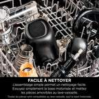 Extracteur de jus à froid Ninja NeverClog - Pressage lent sans colmatage