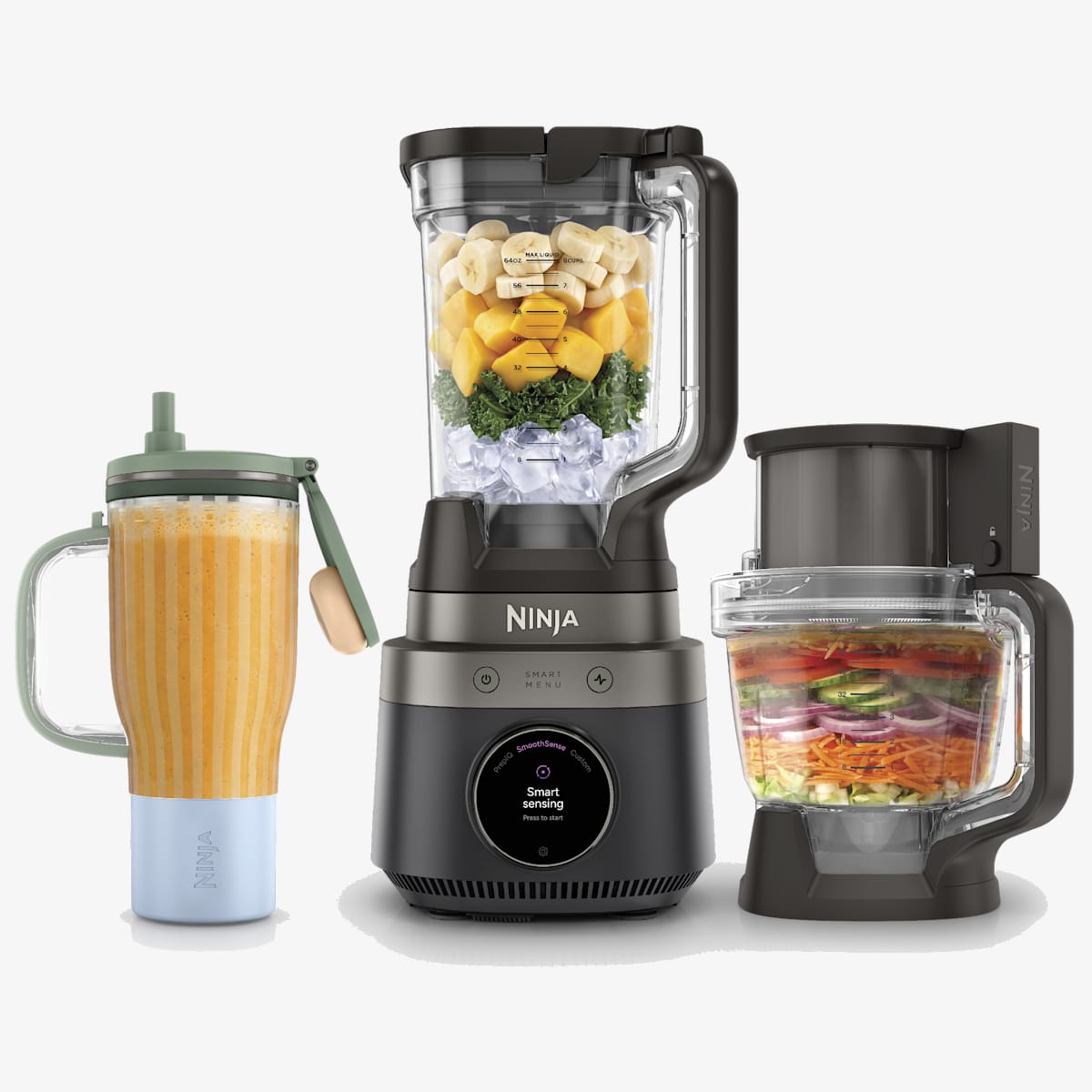 Air Fryer Ninja Foodi Flex, 10.4L, 7-en-1, Blanc