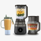 Air Fryer modulaire en verre Ninja CRISPi Cyber Space avec 5 récipients