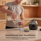 Robot multifonction 3-en-1 Ninja CrushBOSS - Blender, robot culinaire & blender-gourde - Onyx
