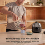 Robot multifonction 3-en-1 Ninja CrushBOSS - Blender, robot culinaire & blender-gourde - Onyx
