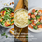 Robot multifonction 3-en-1 Ninja CrushBOSS - Blender, robot culinaire & blender-gourde - Onyx