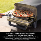 Four à pizza et Air Fryer électrique d’extérieur Ninja Artisan - Bleu et Or