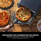 Four à pizza et Air Fryer électrique d’extérieur Ninja Artisan - Bleu et Or