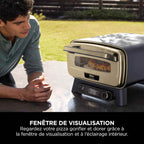 Four à pizza et Air Fryer électrique d’extérieur Ninja Artisan - Bleu et Or