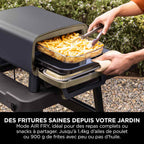 Four à pizza et Air Fryer électrique d’extérieur Ninja Artisan - Bleu et Or