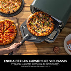 Four à pizza et Air Fryer électrique d’extérieur Ninja Artisan - Vert et Or MO201EUGN2