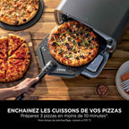 Four à pizza et Air Fryer électrique d’extérieur Ninja Artisan - Gris MO201EU