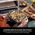 Four à pizza et Air Fryer électrique d’extérieur Ninja Artisan - Gris MO201EU