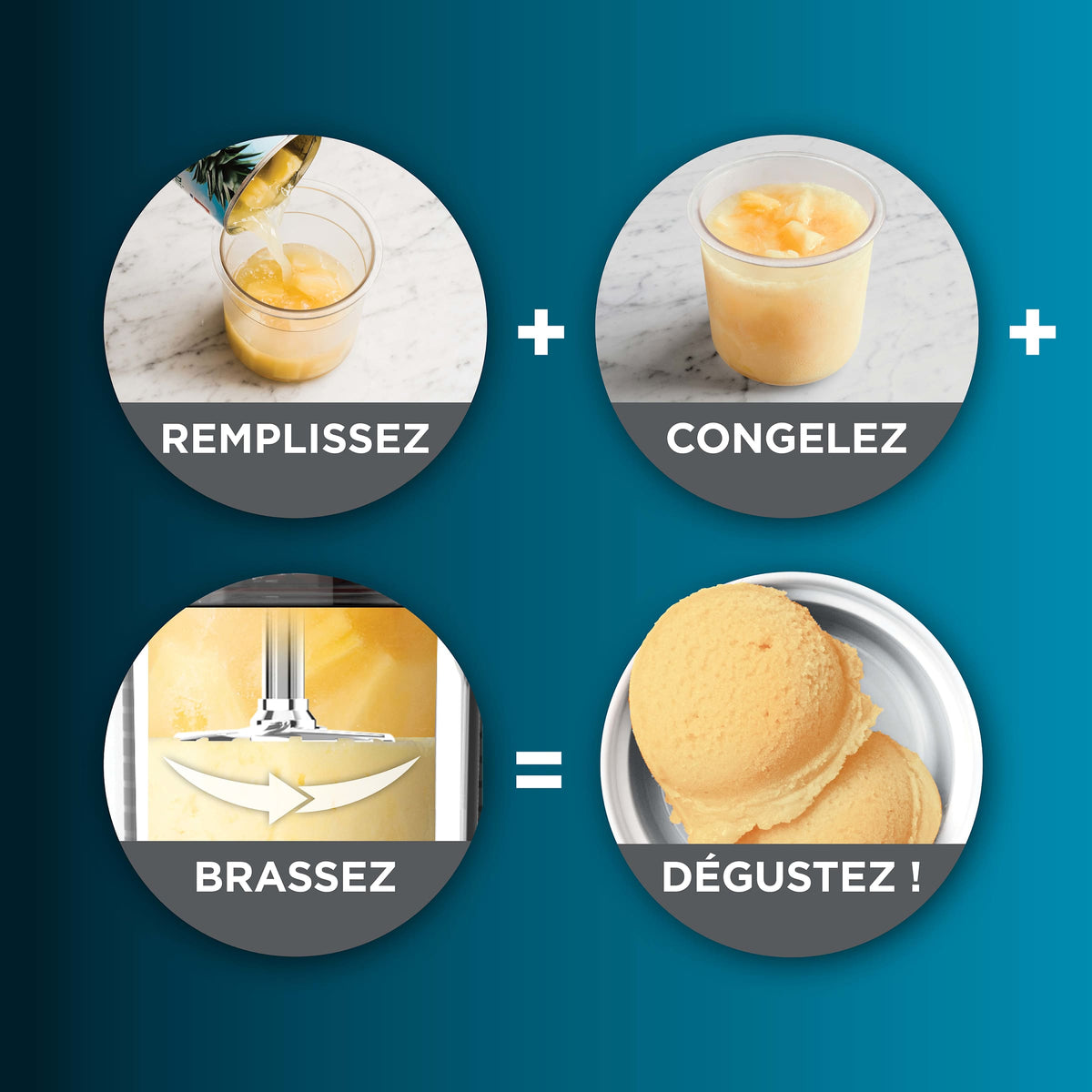 Machine à glaces Ninja CREAMi 7-en-1 - Glaces, sorbets et milkshakes maison