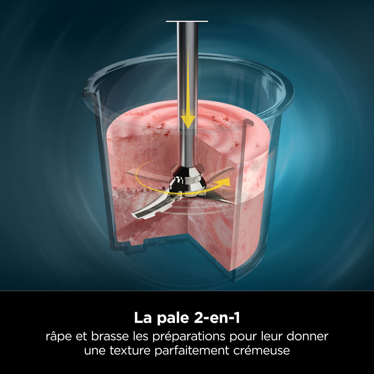 Machine à glaces Ninja CREAMi 7-en-1 - Glaces, sorbets et milkshakes maison