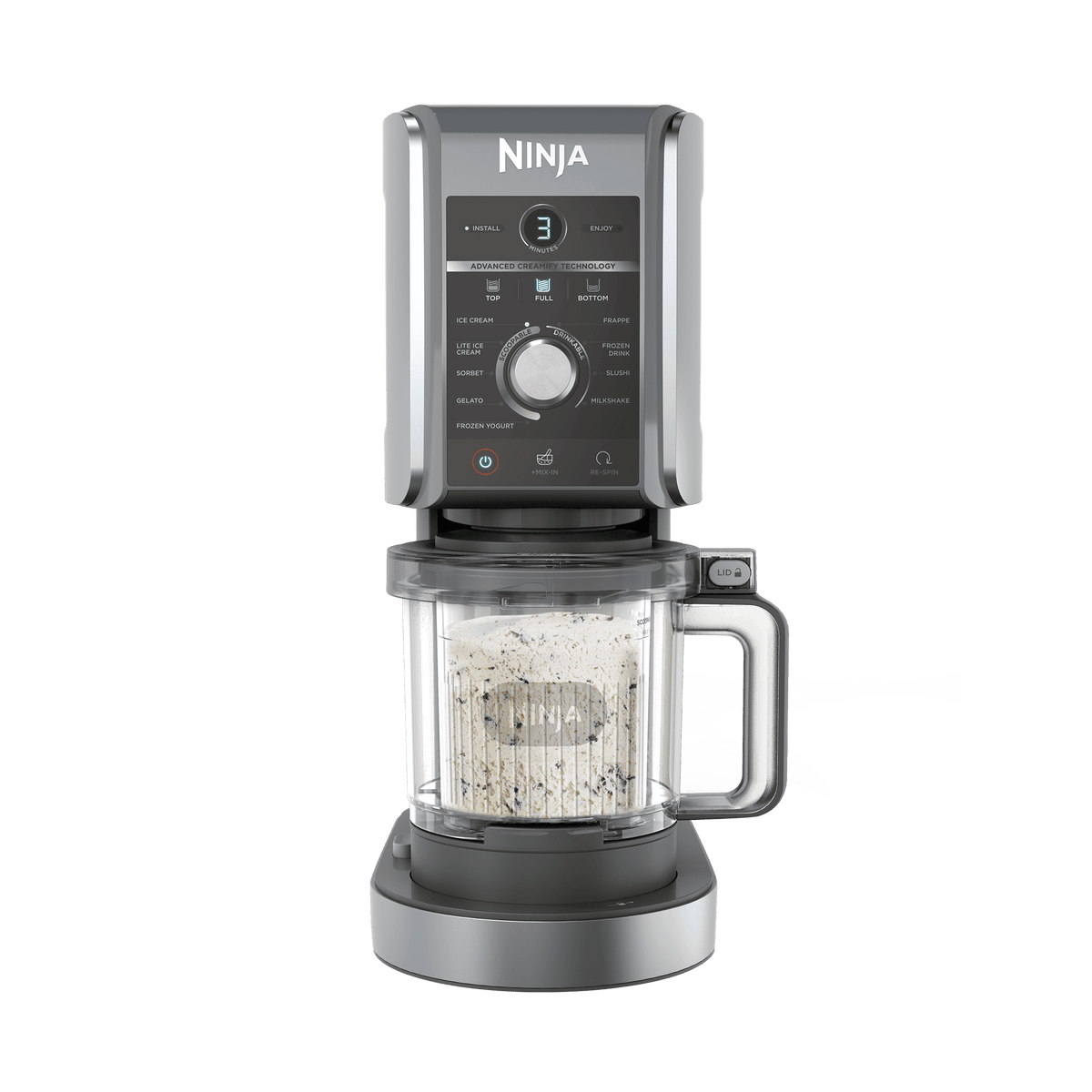 Pack Machine à glace Ninja CREAMi 7-en-1 et 6 pots