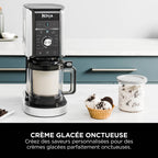 Machine à glace Ninja CREAMi Deluxe 10-en-1 – Glaces, sorbets et gelato maison