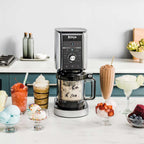 Machine à glace Ninja CREAMi Deluxe 10-en-1 – Glaces, sorbets et gelato maison
