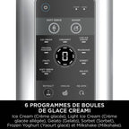 Machine à crèmes glacées et glaces à l’italienne 13-en-1 Ninja CREAMi Scoop & Swirl - Mocha