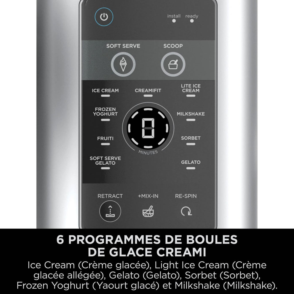 Machine à crèmes glacées et glaces à l’italienne 13-en-1 Ninja CREAMi Scoop & Swirl - Mocha