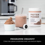 Machine à crèmes glacées et glaces à l’italienne 13-en-1 Ninja CREAMi Scoop & Swirl - Mocha