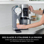 Machine à crèmes glacées et glaces à l’italienne 13-en-1 Ninja CREAMi Scoop & Swirl - Mocha