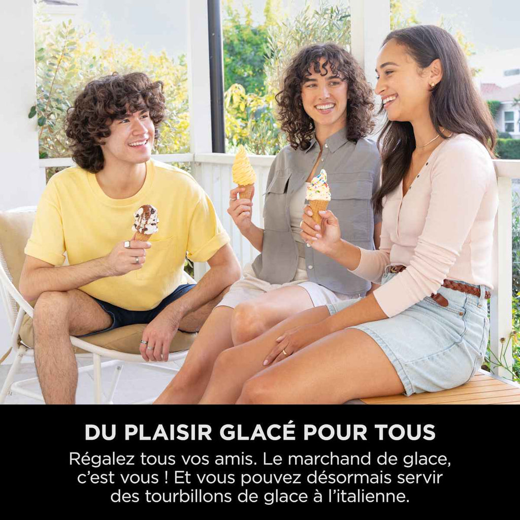 Machine à glaces et glaces à l’italienne 13-en-1 Ninja CREAMi Scoop & Swirl