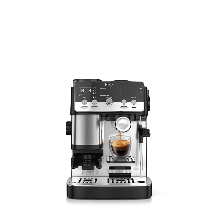 Machine à café automatique Ninja AutoBarista Pro - Argent