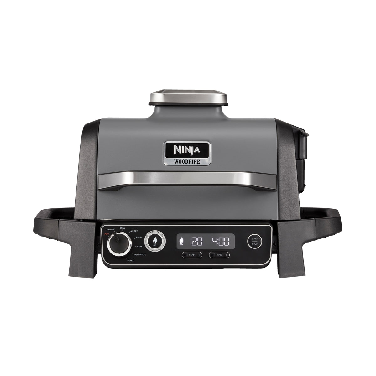 Barbecue électrique et fumoir Ninja Woodfire avec fumage naturel OG701EU