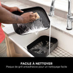 Pack barbecue électrique & Fumoir Ninja Woodfire avec chariot et housse