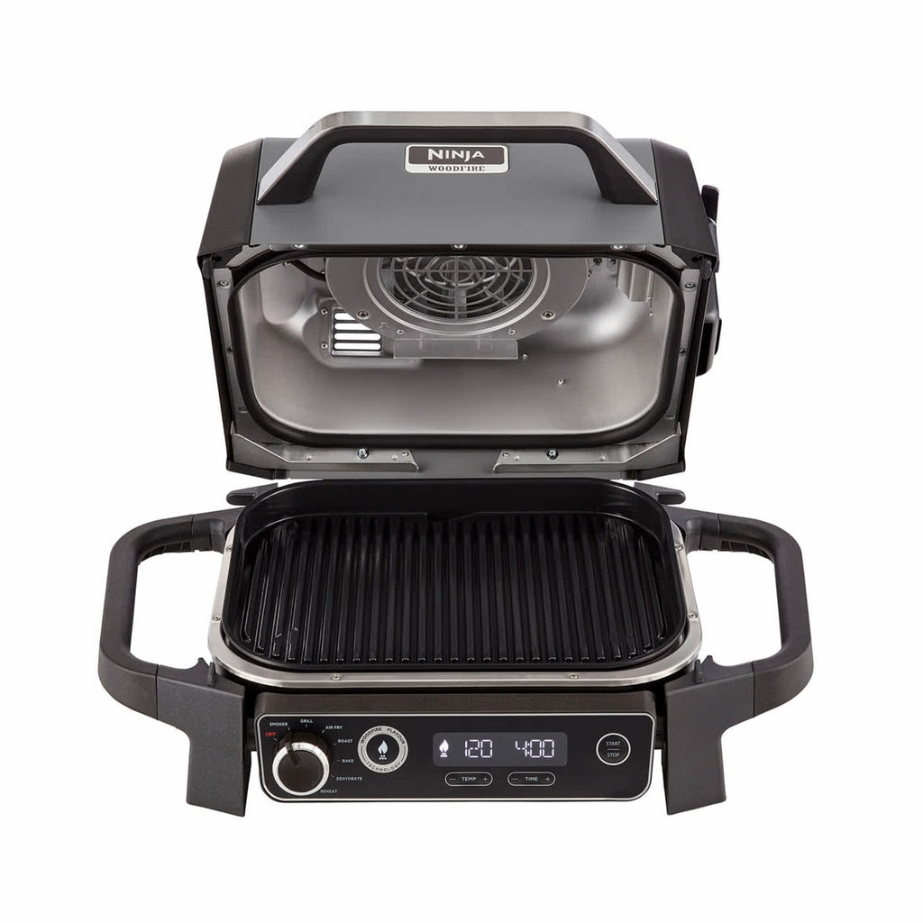 Barbecue électrique et fumoir Ninja Woodfire avec fumage naturel OG701EU