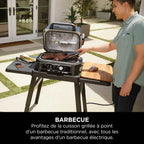Barbecue électrique et fumoir Ninja Woodfire Pro Connect XL avec app OG901EU