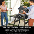 Barbecue électrique et fumoir Ninja Woodfire Pro Connect XL avec app OG901EU