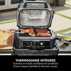 Barbecue électrique et fumoir Ninja Woodfire Pro Connect XL avec app OG901EU