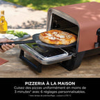 Four d'extérieur Ninja Woodfire 8-en-1 – Pizza, Grillades, Fumage et Air Fry OO101EU