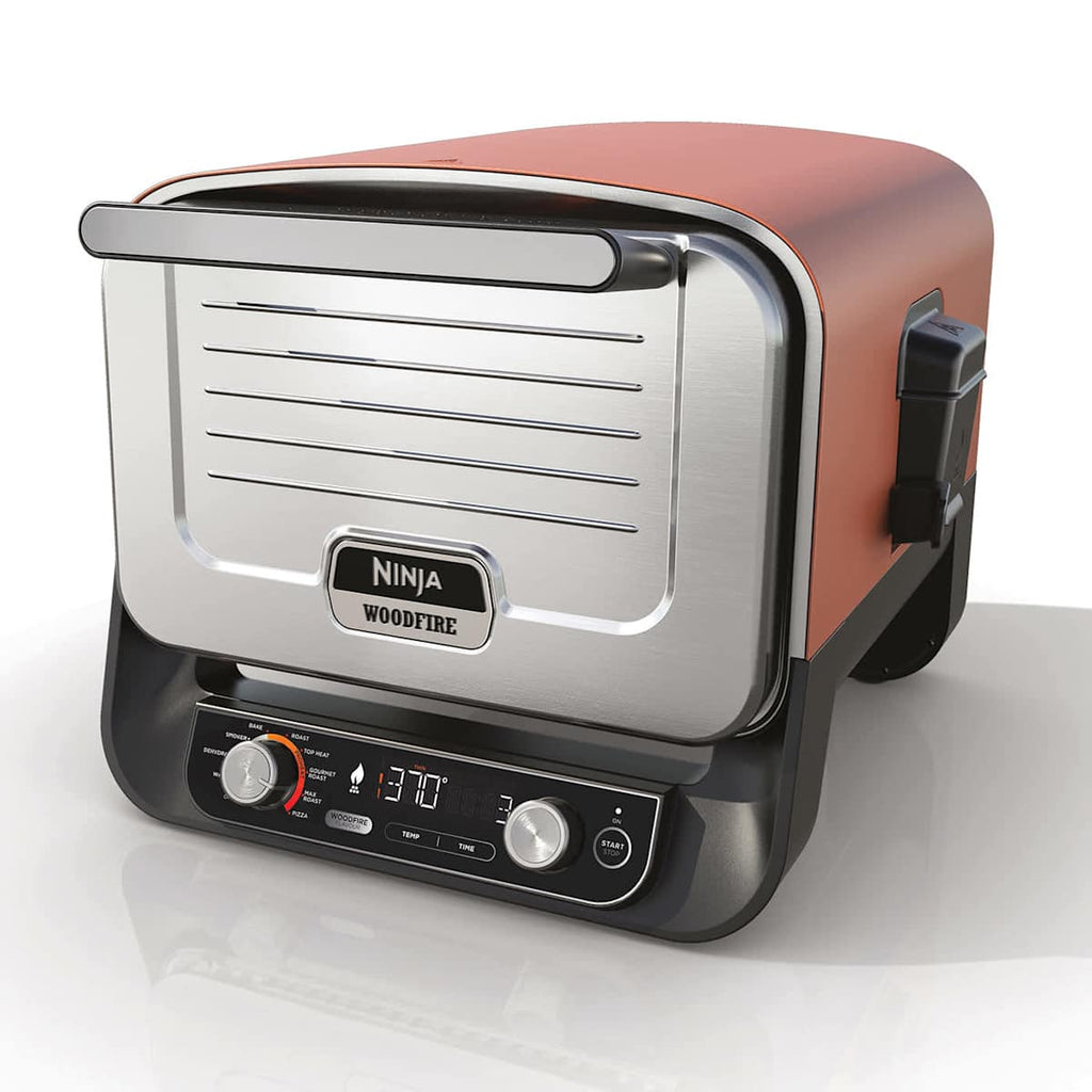 Four d'extérieur Ninja Woodfire 8-en-1 – Pizza, Grillades, Fumage et Air Fry OO101EU