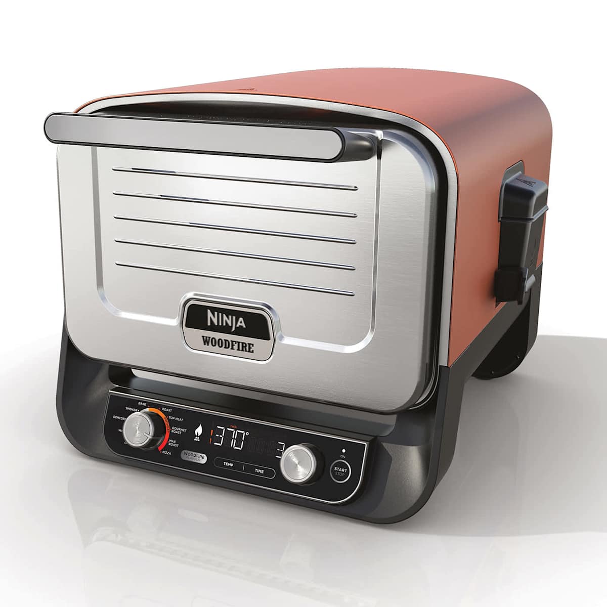 Four d'extérieur Ninja Woodfire 8-en-1 – Pizza, Grillades, Fumage et Air Fry OO101EU