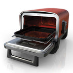 Four d'extérieur Ninja Woodfire 8-en-1 – Pizza, Grillades, Fumage et Air Fry OO101EU