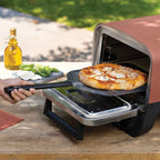 Four d'extérieur Ninja Woodfire 8-en-1 – Pizza, Grillades, Fumage et Air Fry OO101EU