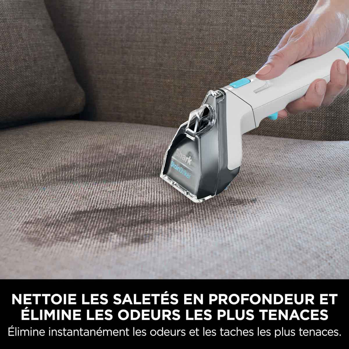 Shampouineuse détachante Shark StainStriker - Bleu